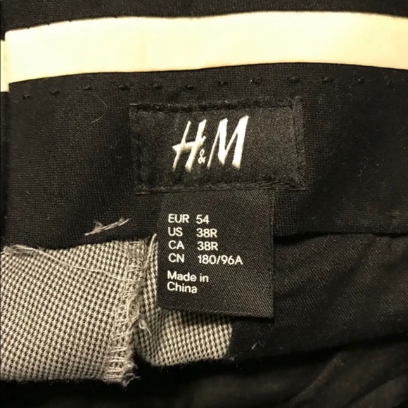 H&M Suits & Blazers Hm Mens Suit Poshmark